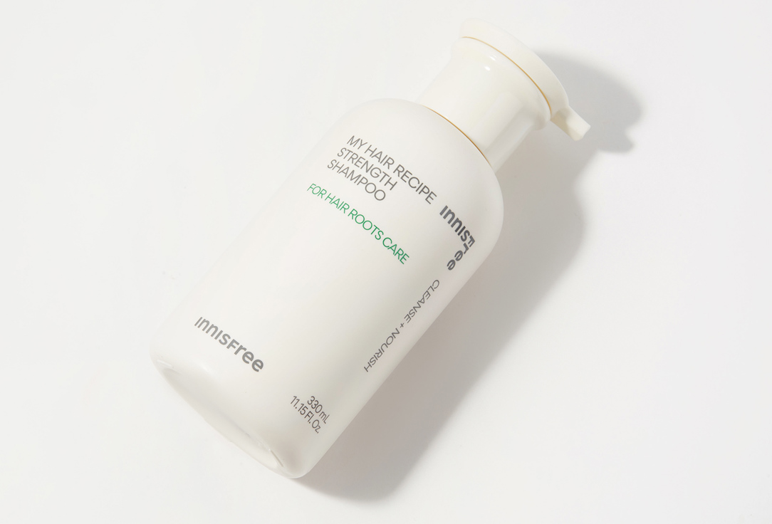 Innisfree Streghtening Shampoo MY HAIR RECIPE