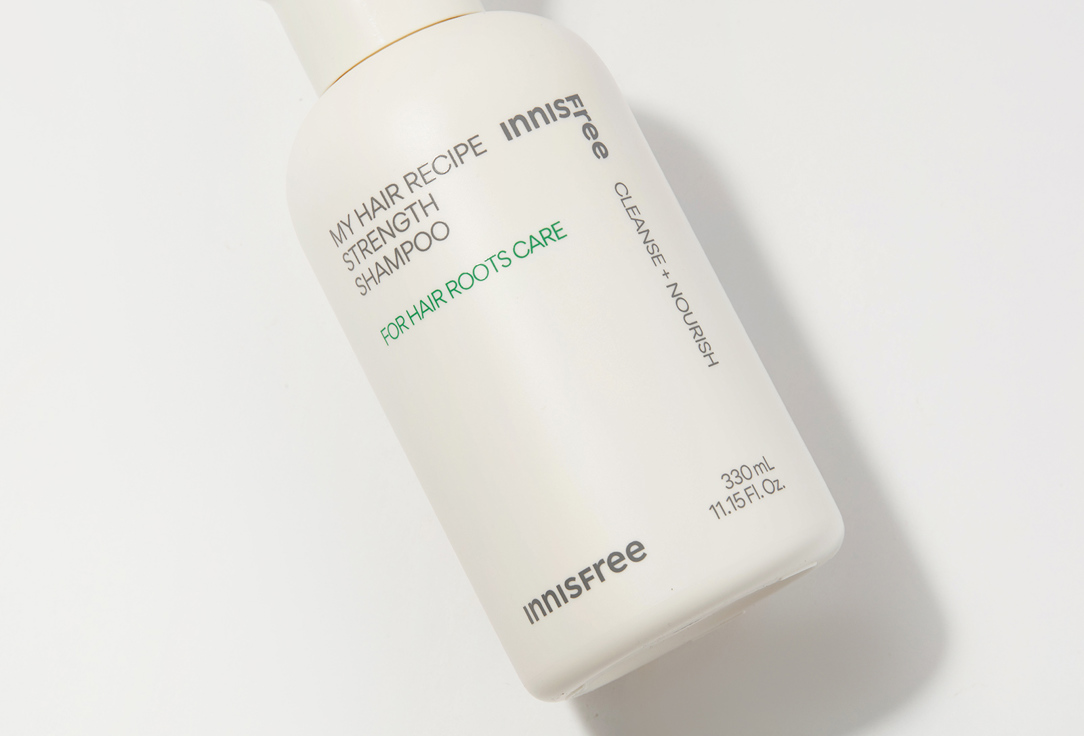 Innisfree Streghtening Shampoo MY HAIR RECIPE