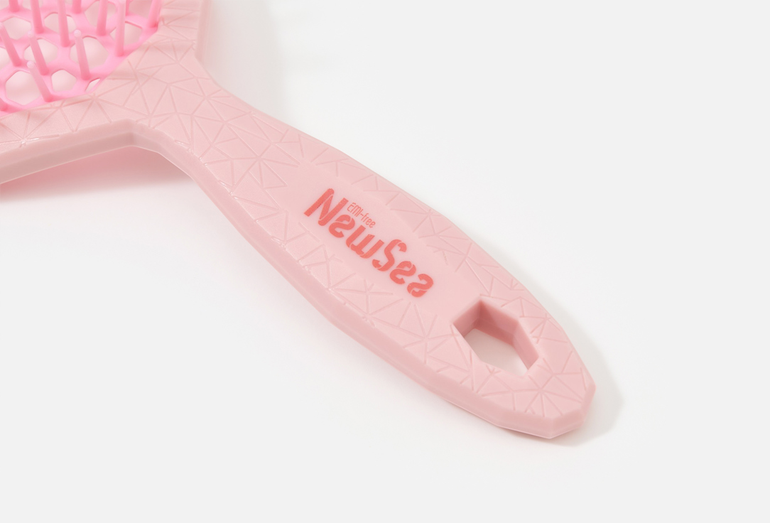 New Sea Blow-through bio-comb for hair Glacier Brush 1 pcs New Sea Blow-through bio-comb for hair Glacier Brush