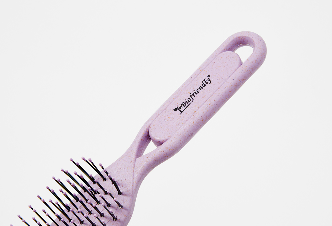 Biofriendly Hair Brush Portable Detangler