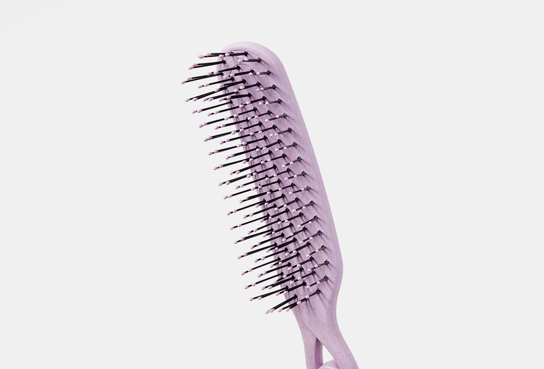 Biofriendly Hair Brush Portable Detangler
