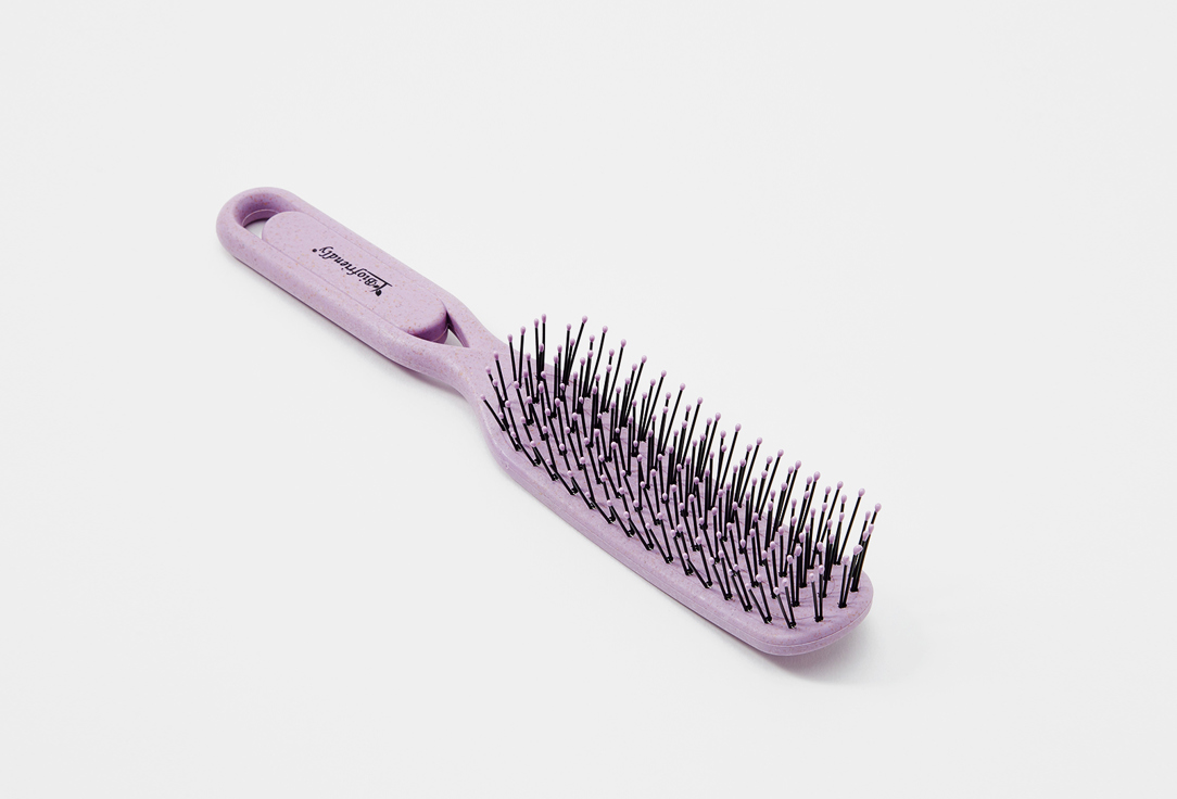 Biofriendly Hair Brush Portable Detangler