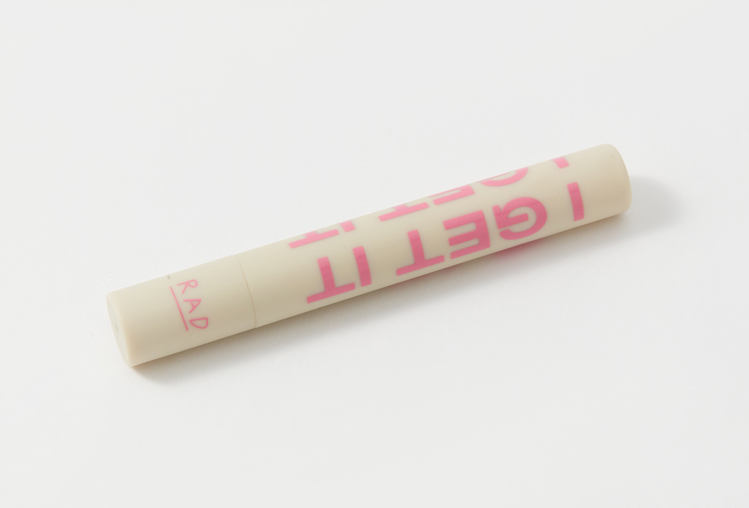 RAD LIPS BALM read my lips balm 001, Bubble pink 0.6 g RAD LIPS BALM read my lips balm