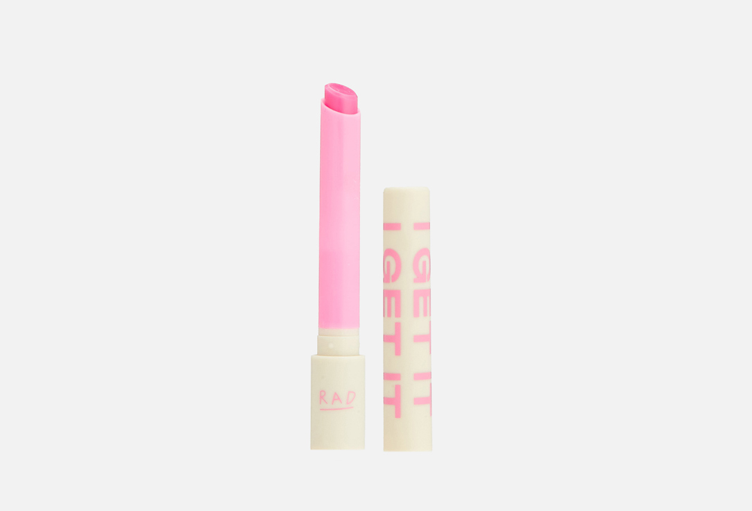 RAD LIPS BALM read my lips balm 001, Bubble pink 0.6 g RAD LIPS BALM read my lips balm