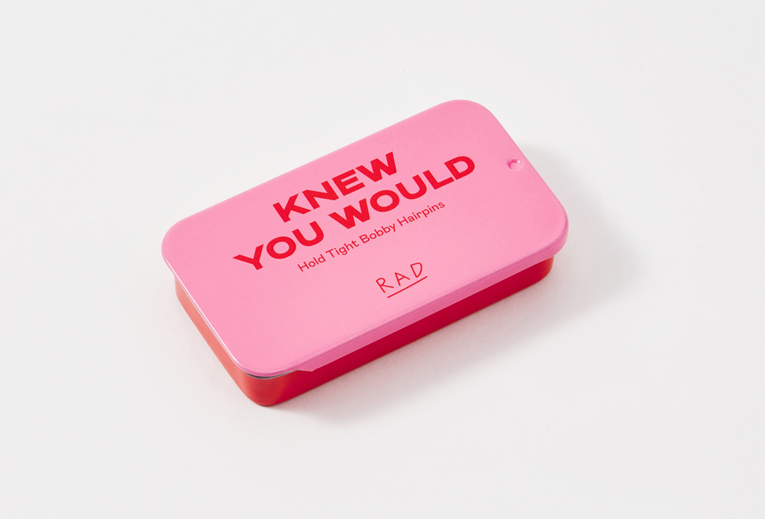 RAD BOBBY HAIRPINS SET hold tight bobby hairpins