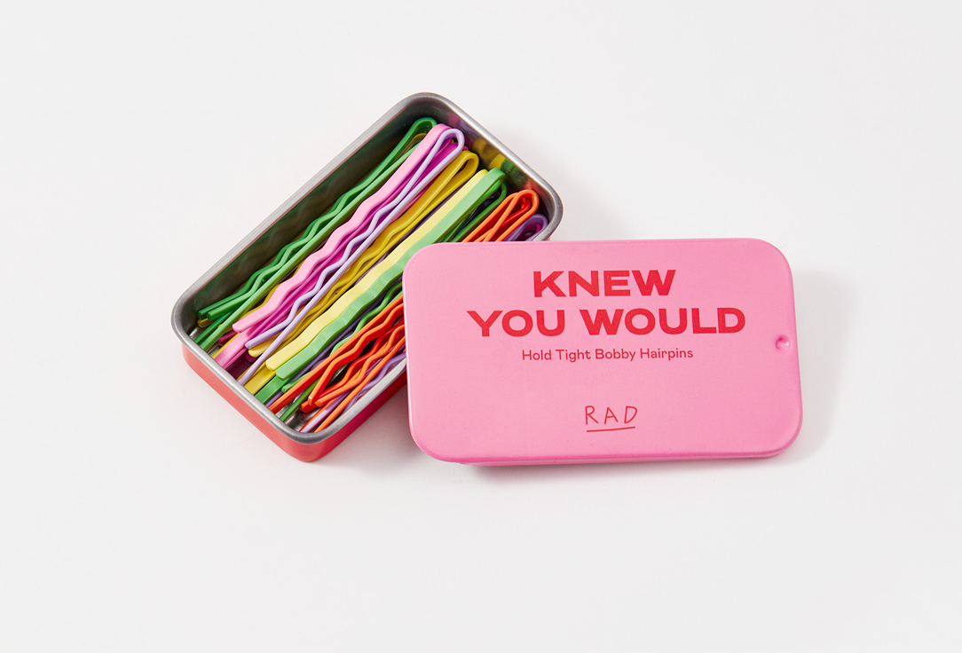 RAD BOBBY HAIRPINS SET hold tight bobby hairpins