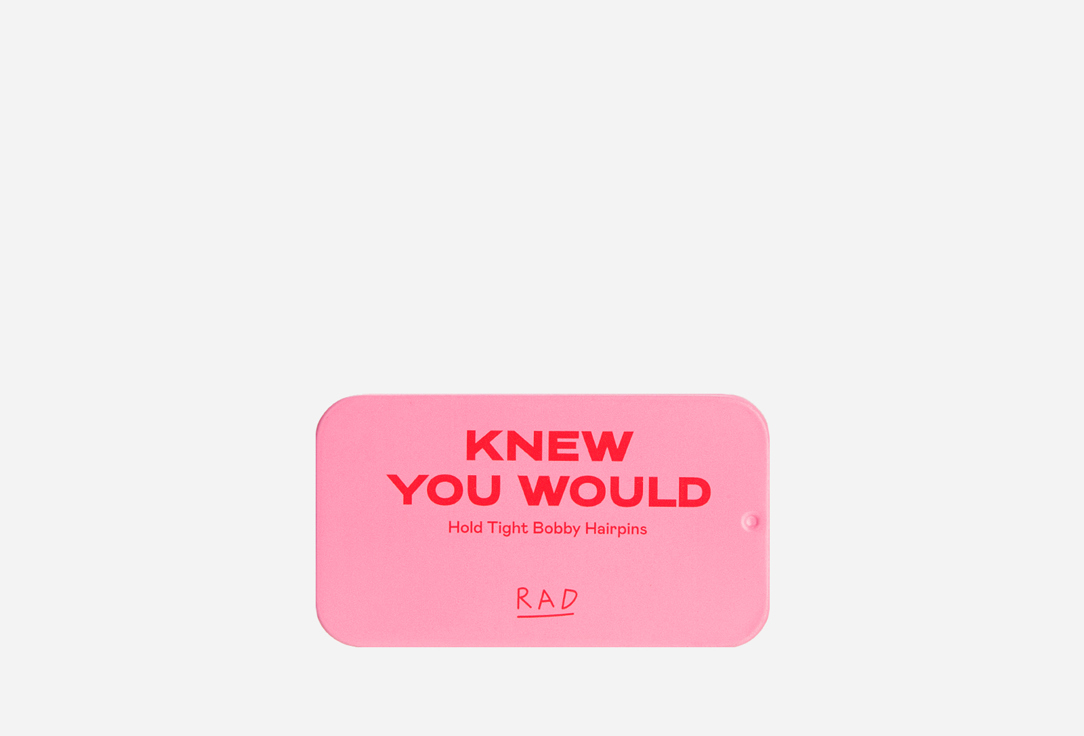 RAD BOBBY HAIRPINS SET hold tight bobby hairpins
