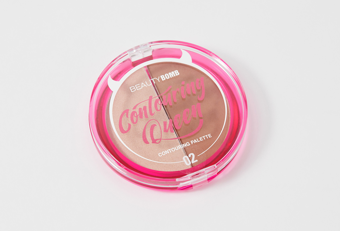 Beauty Bomb Contouring palette Countouring Queen 02 8 ml Beauty Bomb Contouring palette Countouring Queen