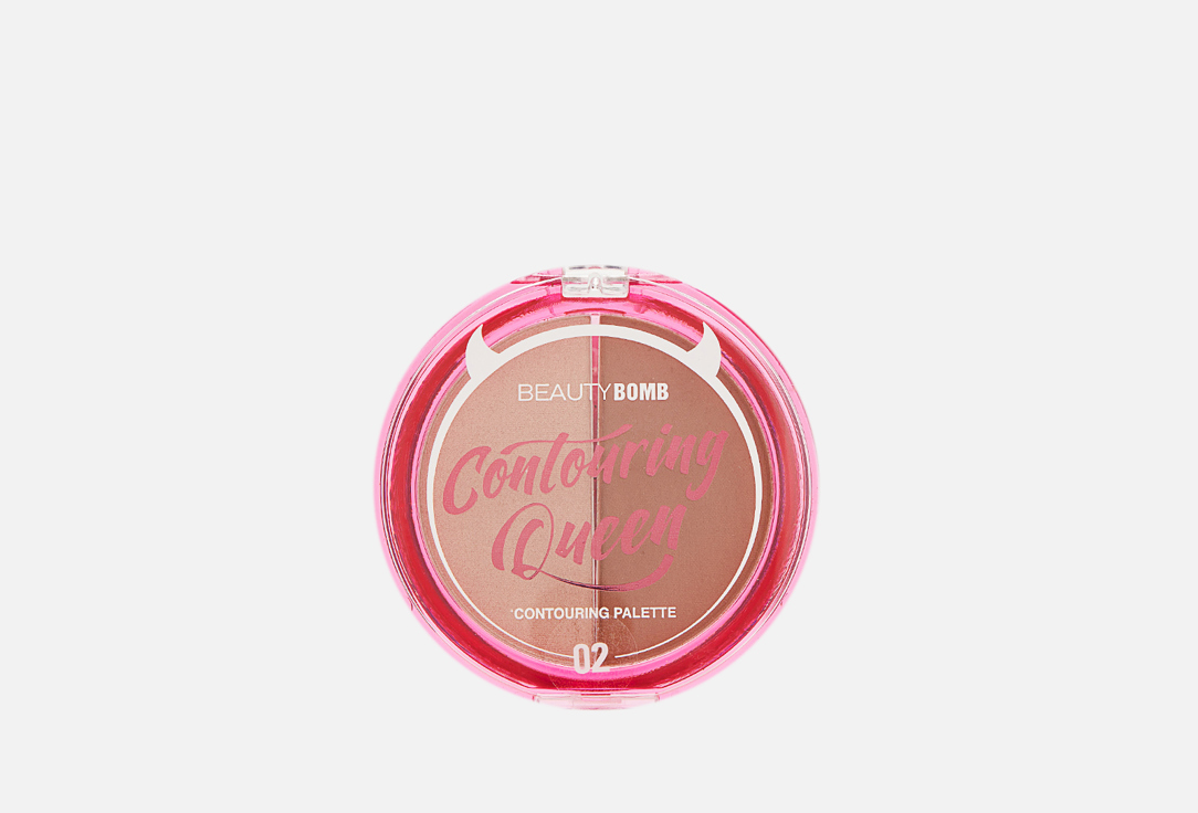 Beauty Bomb Contouring palette Countouring Queen 02 8 ml Beauty Bomb Contouring palette Countouring Queen