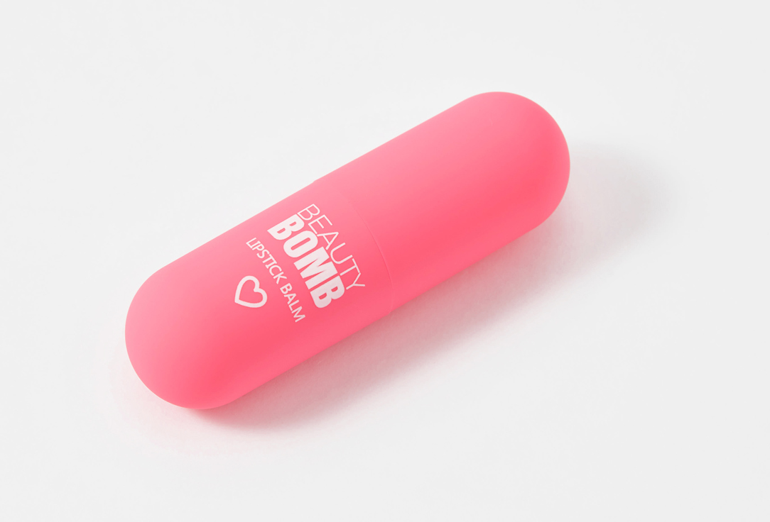 Beauty Bomb Lip Balm Color Lip Balm 02, Pink pixie 4 g Beauty Bomb Lip Balm Color Lip Balm