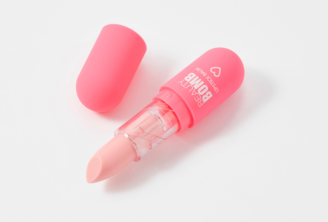 Beauty Bomb Lip Balm Color Lip Balm 02, Pink pixie 4 g Beauty Bomb Lip Balm Color Lip Balm
