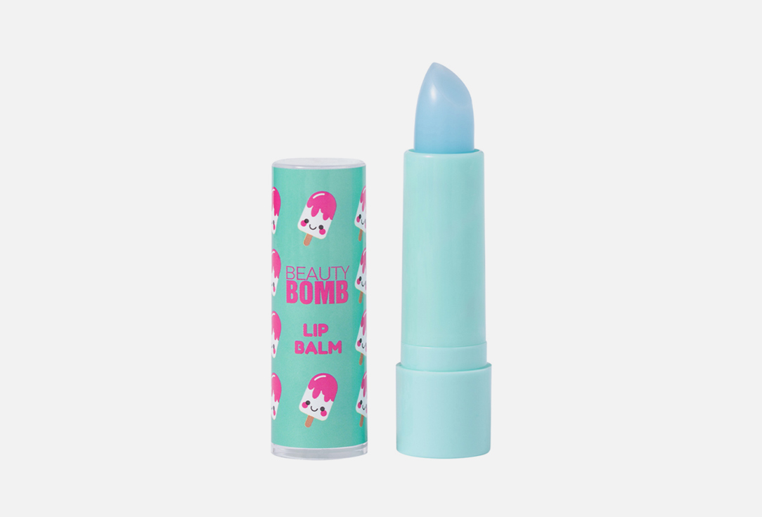 Beauty Bomb Moisturizing Lip Balm Lip Balm 04, Ice cream 3.5 g Beauty Bomb Moisturizing Lip Balm Lip Balm