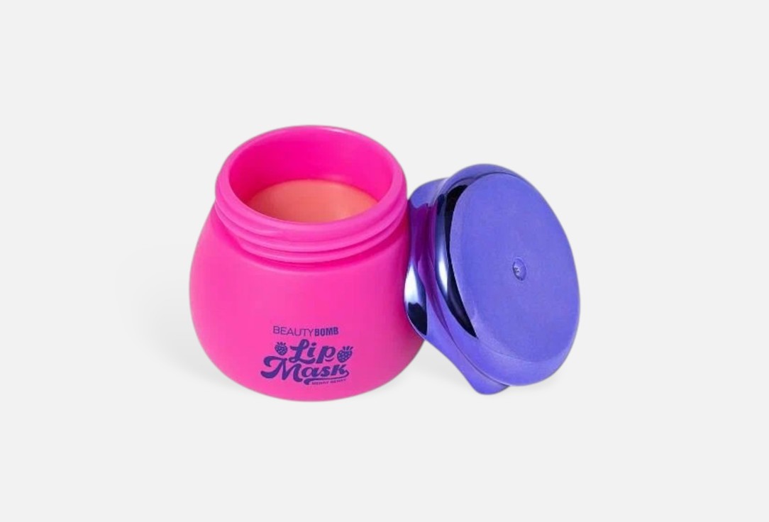 Beauty Bomb Moisturizing Lip Mask Plump 02, Merry berry 5 ml Beauty Bomb Moisturizing Lip Mask Plump