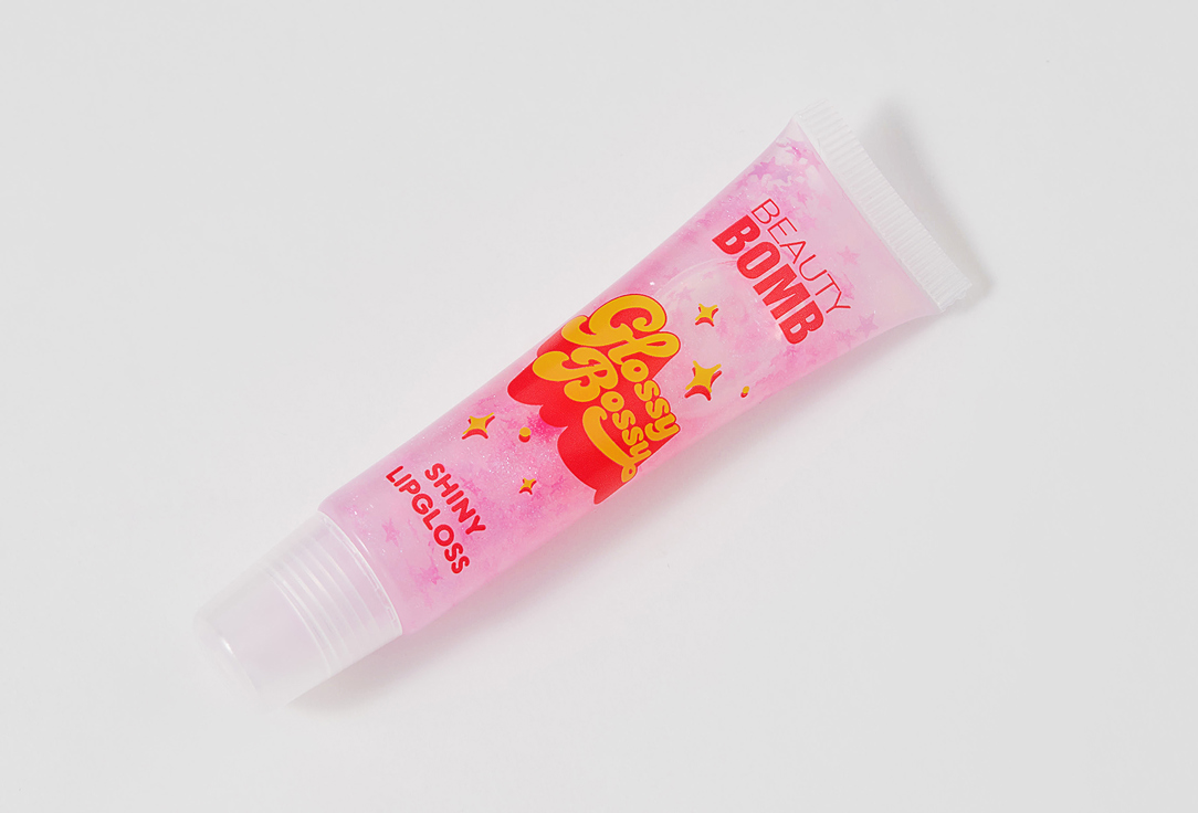 Beauty Bomb Lip Gloss Glossy Bossy 03, Double date 12 ml Beauty Bomb Lip Gloss Glossy Bossy