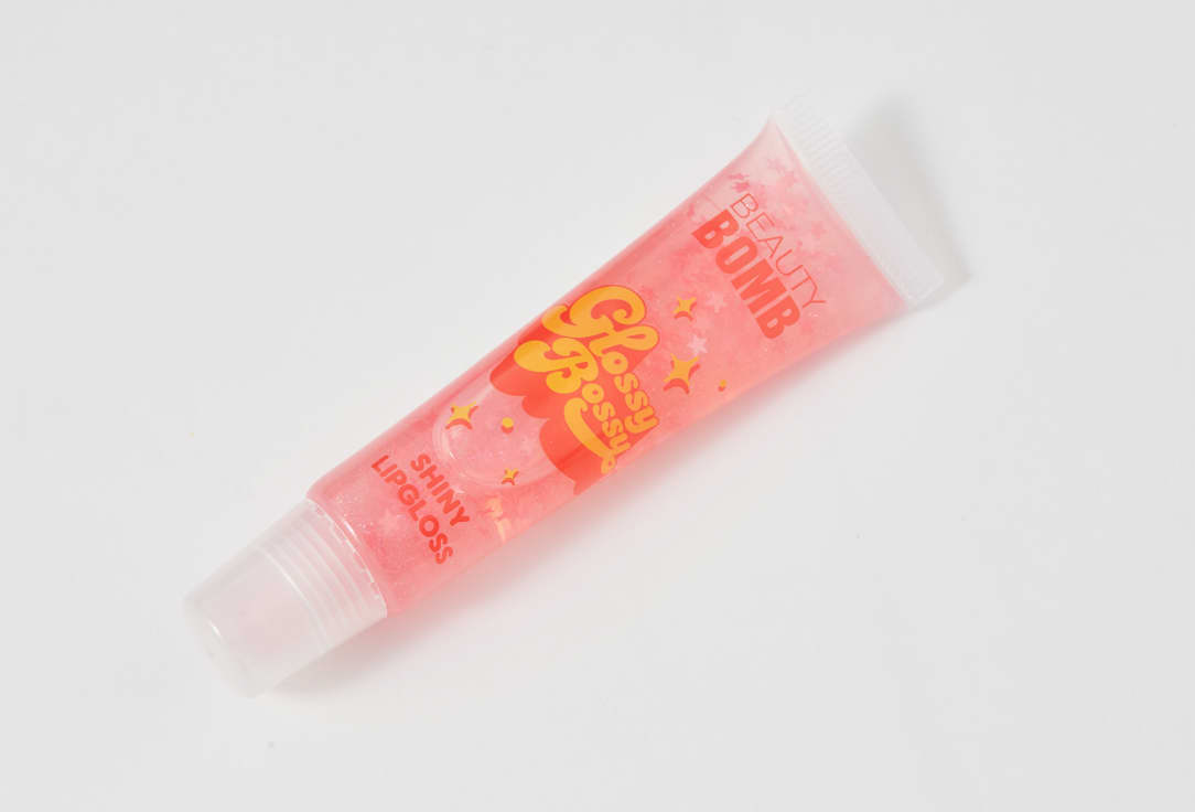 Beauty Bomb Lip Gloss Glossy Bossy 04, Hey babe 12 ml Beauty Bomb Lip Gloss Glossy Bossy