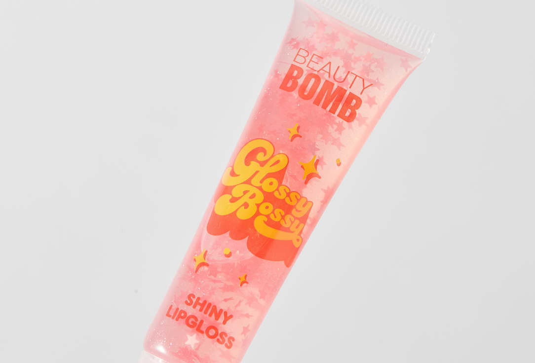 Beauty Bomb Lip Gloss Glossy Bossy 04, Hey babe 12 ml Beauty Bomb Lip Gloss Glossy Bossy