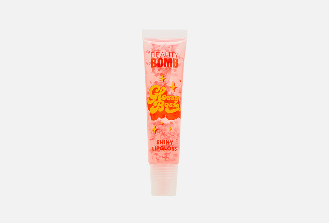 Beauty Bomb Lip Gloss Glossy Bossy 04, Hey babe 12 ml Beauty Bomb Lip Gloss Glossy Bossy
