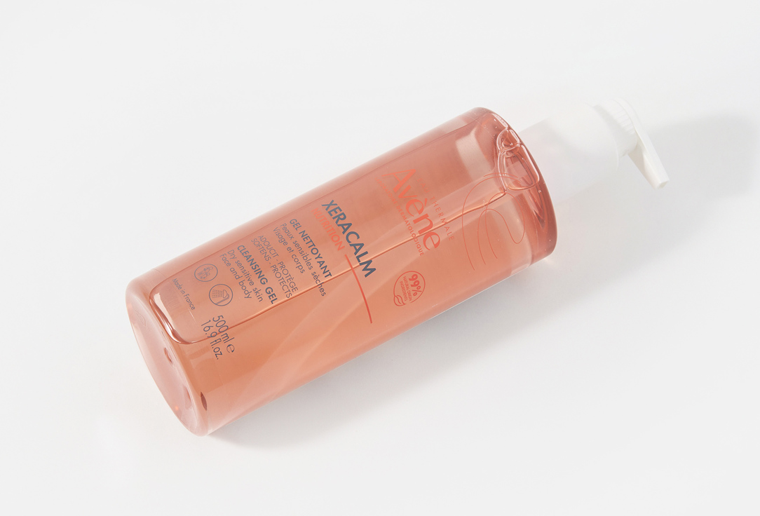 EAU THERMALE AVENE Face & Body Cleansing Gel Xeracalm 500 ml EAU THERMALE AVENE Face & Body Cleansing Gel Xeracalm