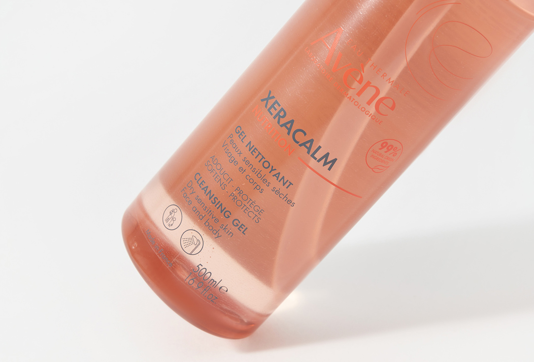EAU THERMALE AVENE Face & Body Cleansing Gel Xeracalm 500 ml EAU THERMALE AVENE Face & Body Cleansing Gel Xeracalm