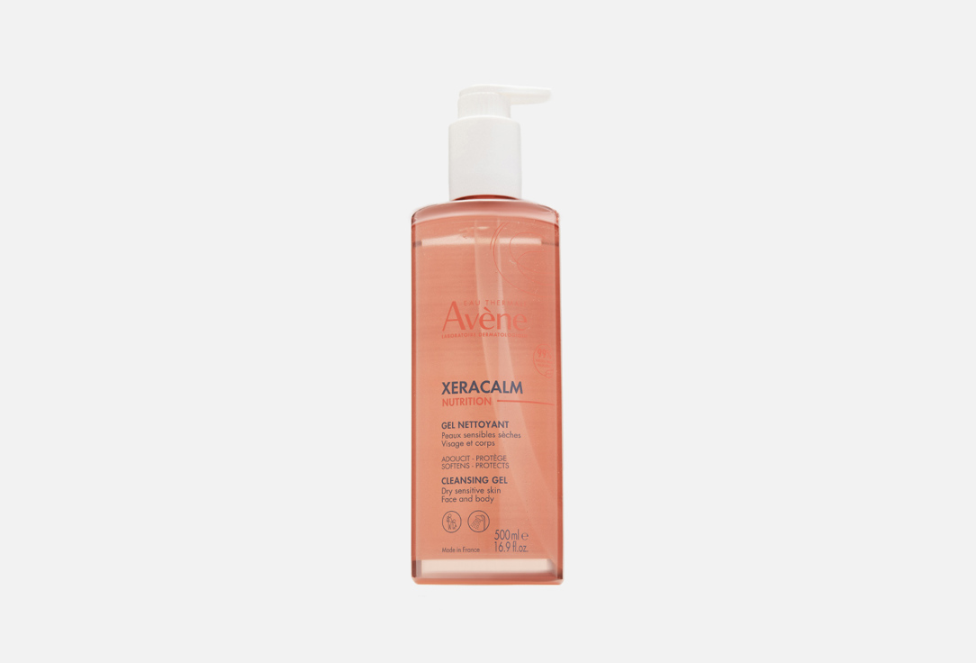 EAU THERMALE AVENE Face & Body Cleansing Gel Xeracalm 500 ml EAU THERMALE AVENE Face & Body Cleansing Gel Xeracalm