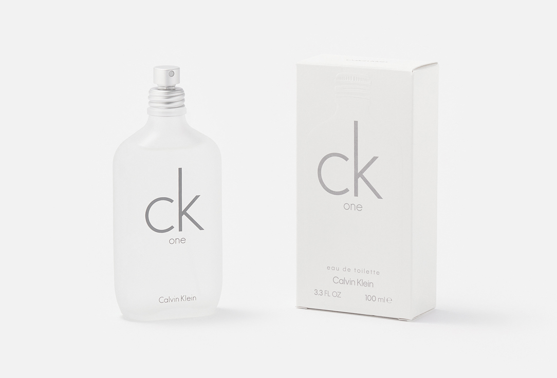 Calvin Klein Eau de Toilette One 100 ml Calvin Klein Eau de Toilette One