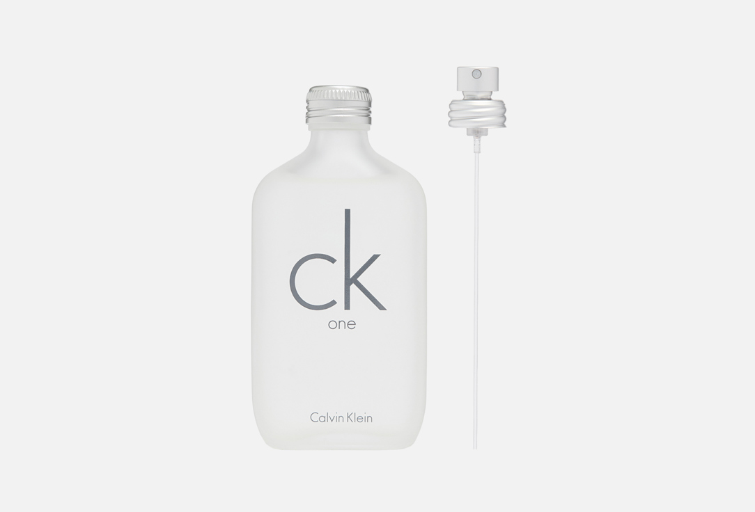 Calvin Klein Eau de Toilette One 100 ml Calvin Klein Eau de Toilette One