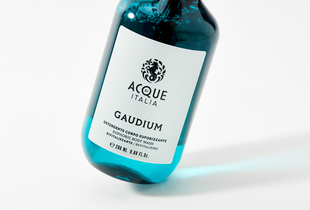 Acque di Italia Scented Body Wash Gaudium