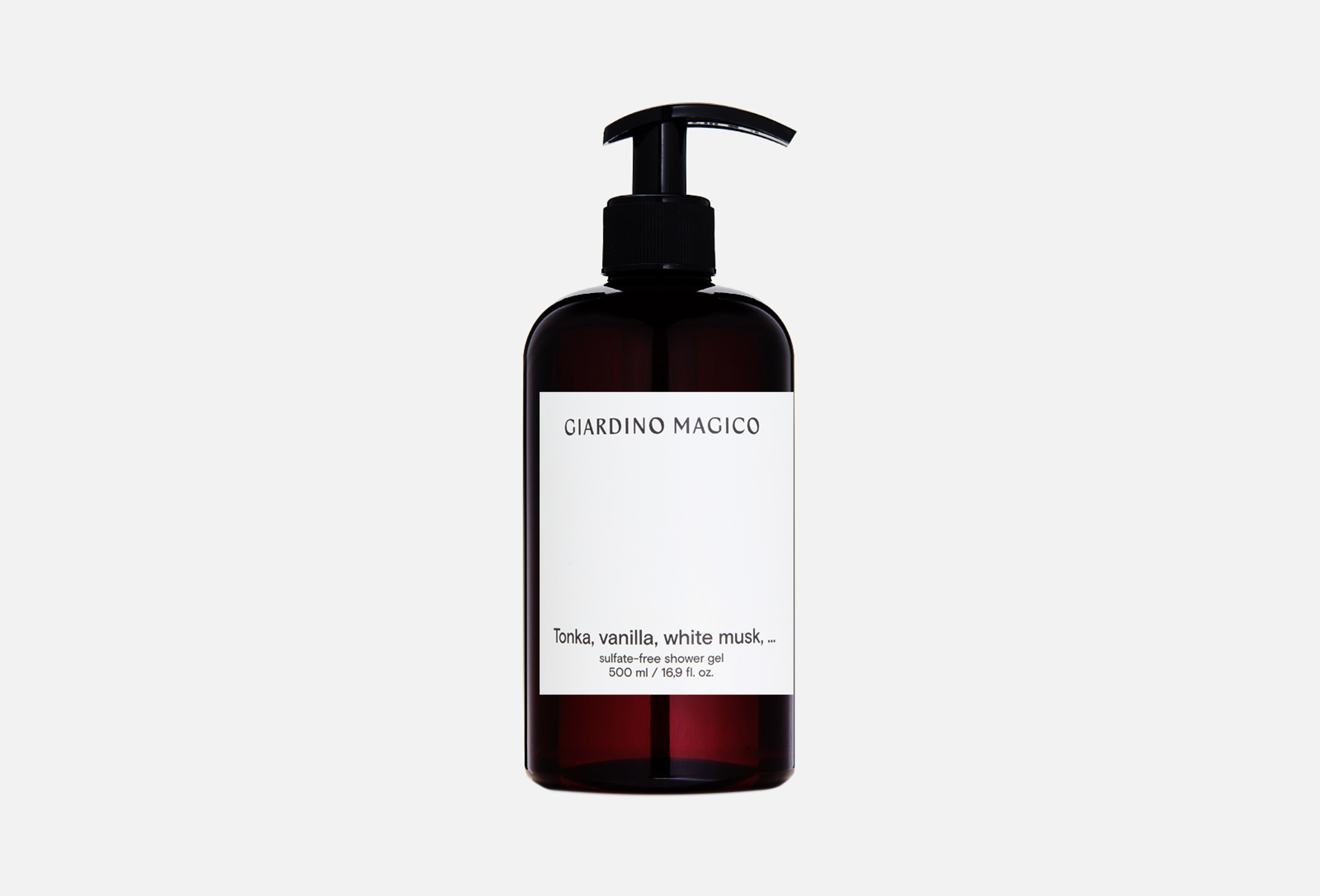 Tonka, vanilla, white musk  500 