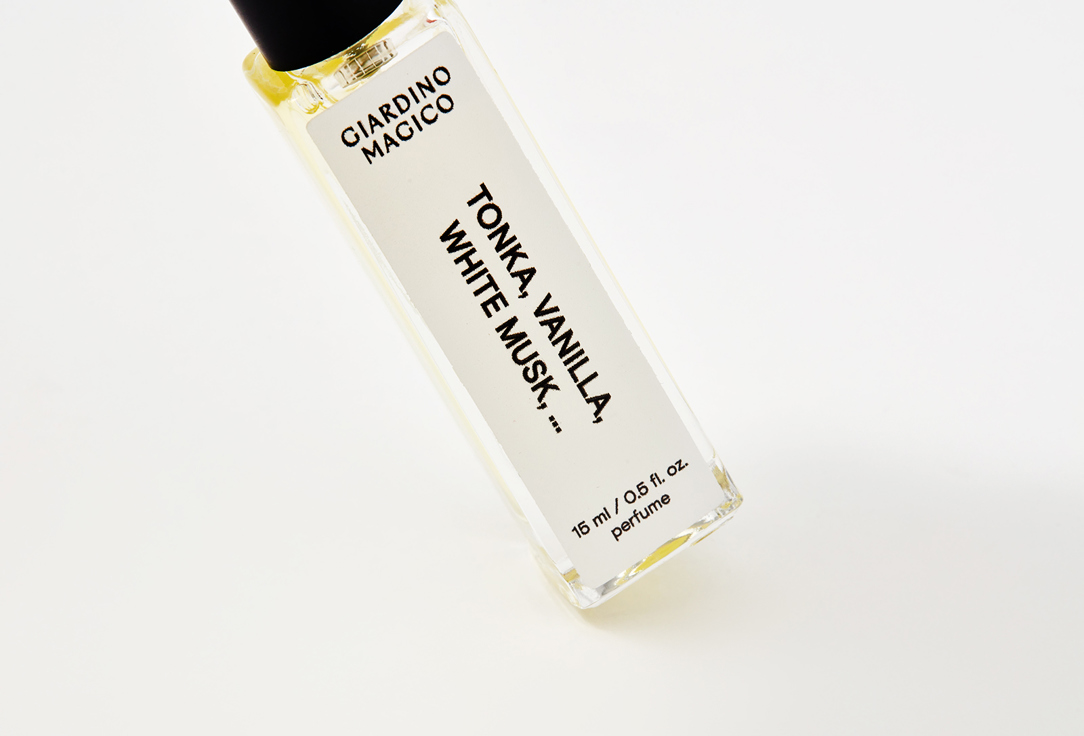 جياردينو ماجيكو عطر التونكا، الفانيليا، المسك الأبيض
