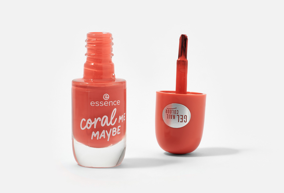essence Glossy, fast-drying gel-effect nail polish Gel Nail Colour