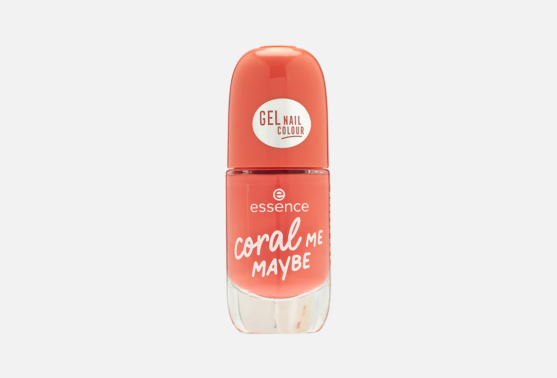 essence Glossy, fast-drying gel-effect nail polish Gel Nail Colour