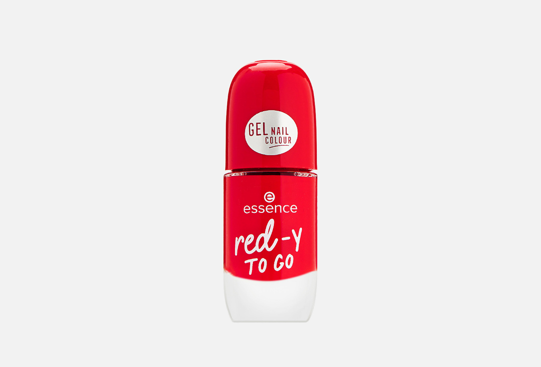 essence Glossy, fast-drying gel-effect nail polish Gel Nail Colour 56, Red-y to go 8 ml essence Glossy, fast-drying gel-effect nail polish Gel Nail Colour