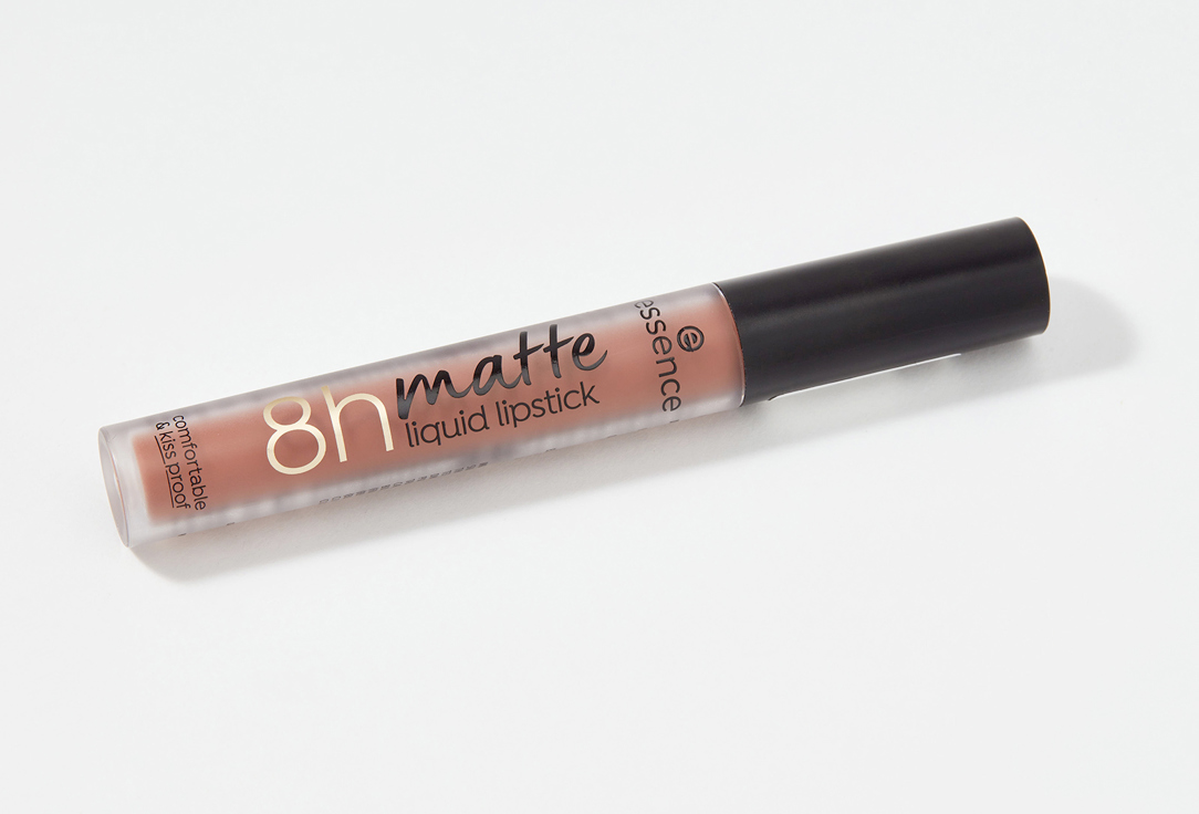 essence liquid lipstick 8h matte 01, Cinnamon spice 2.5 ml essence liquid lipstick 8h matte