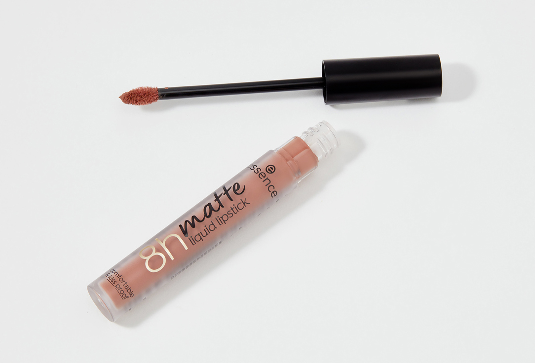 essence liquid lipstick 8h matte 01, Cinnamon spice 2.5 ml essence liquid lipstick 8h matte