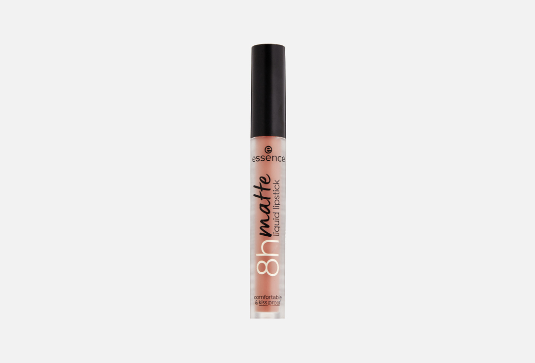 essence liquid lipstick 8h matte 01, Cinnamon spice 2.5 ml essence liquid lipstick 8h matte