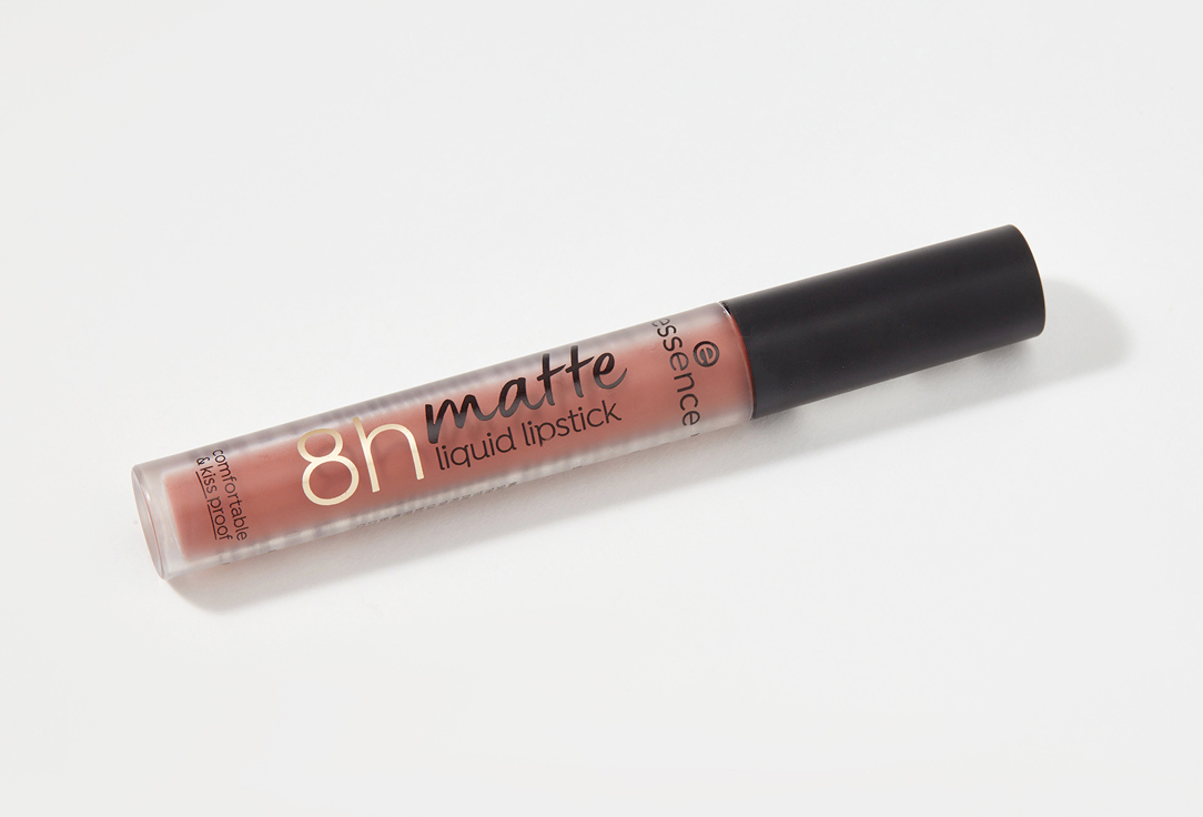 essence liquid lipstick 8h matte 02, Silky hazelnut 2.5 ml essence liquid lipstick 8h matte
