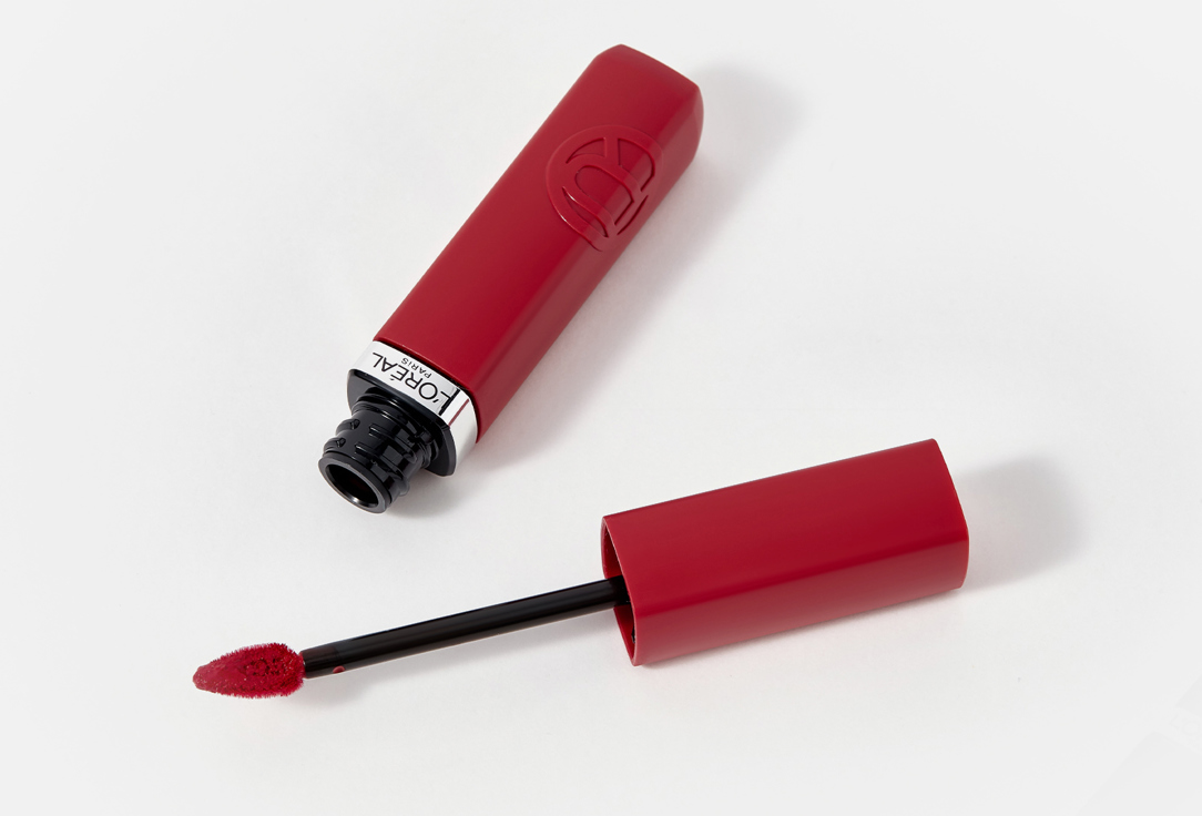 L'Oreal Paris Long-Lasting Liquid Lipstick Infallible Matte Resistance 420, Le rouge paris 5 ml L'Oreal Paris Long-Lasting Liquid Lipstick Infallible Matte Resistance