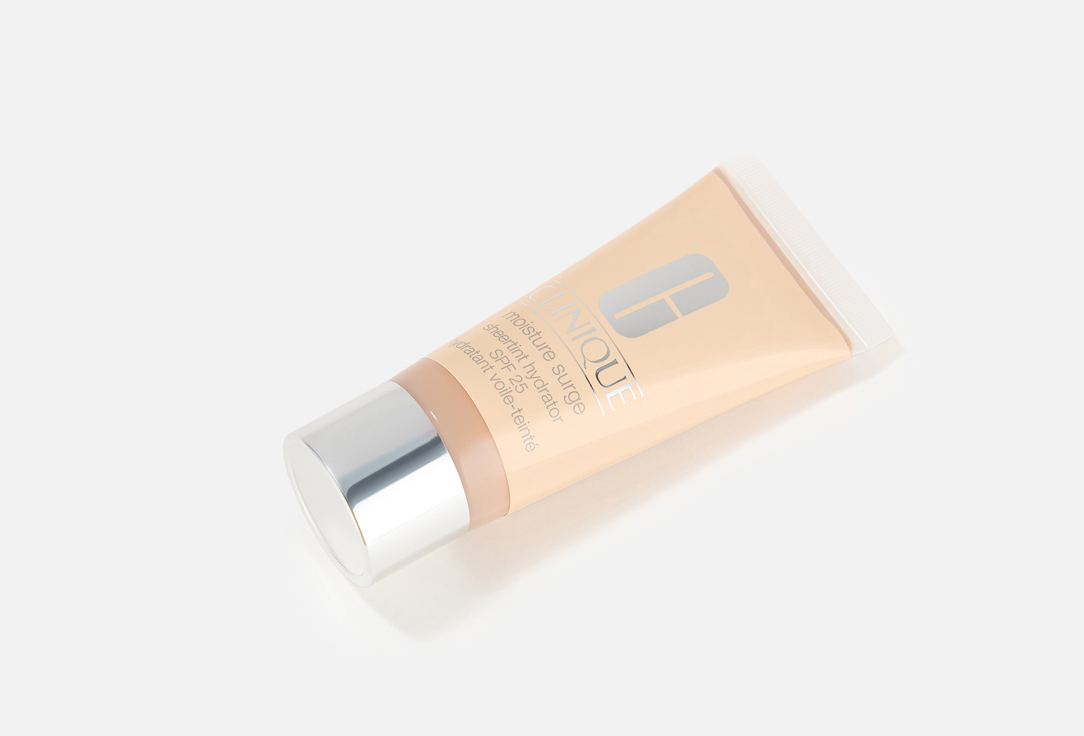 Clinique Long-Lasting Moisturizing Face Tint SPF25 Moisture Surge 03, Light medium 40 ml Clinique Long-Lasting Moisturizing Face Tint SPF25 Moisture Surge