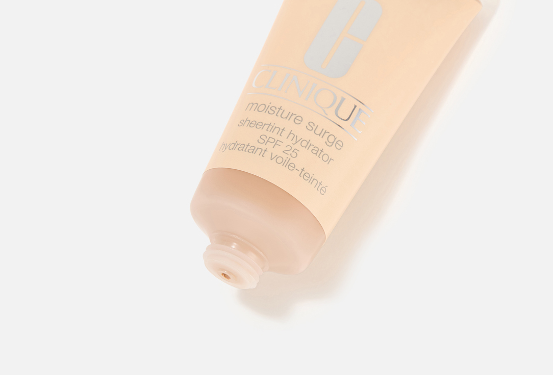 Clinique Long-Lasting Moisturizing Face Tint SPF25 Moisture Surge 03, Light medium 40 ml Clinique Long-Lasting Moisturizing Face Tint SPF25 Moisture Surge