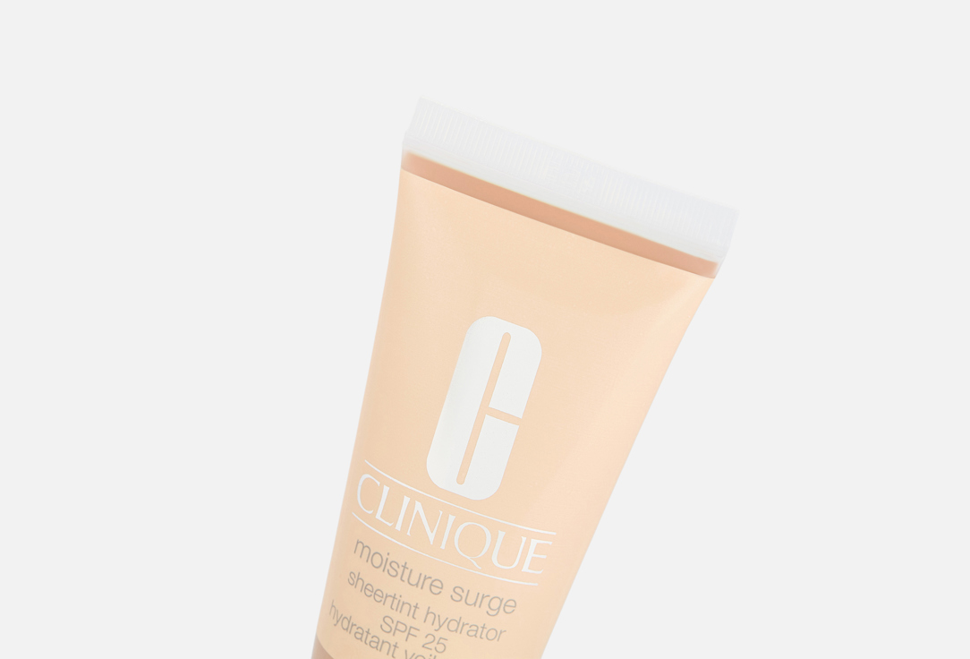 Clinique Long-Lasting Moisturizing Face Tint SPF25 Moisture Surge 03, Light medium 40 ml Clinique Long-Lasting Moisturizing Face Tint SPF25 Moisture Surge
