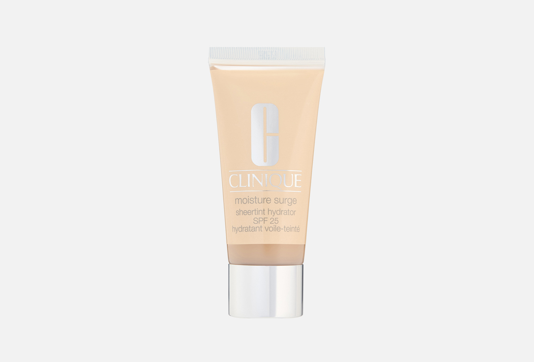 Clinique Long-Lasting Moisturizing Face Tint SPF25 Moisture Surge 03, Light medium 40 ml Clinique Long-Lasting Moisturizing Face Tint SPF25 Moisture Surge