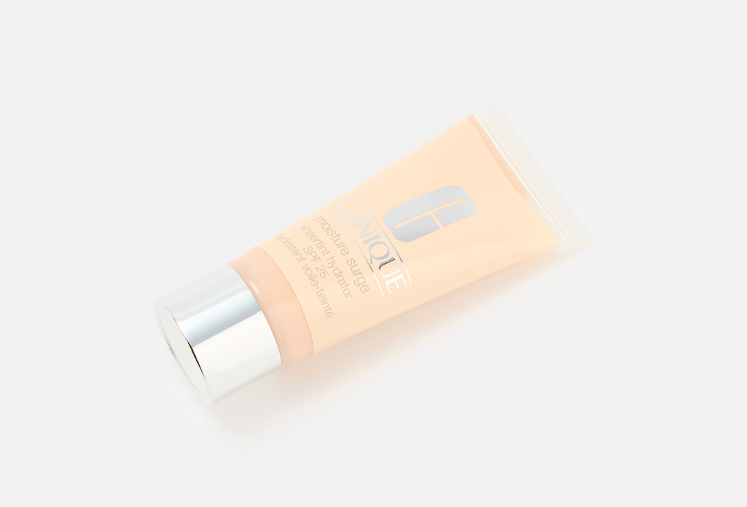 Clinique Стойкий увлажняющий тон для лица SPF25 Moisture Surge 01, Very light 40 мл Clinique Стойкий увлажняющий тон для лица SPF25 Moisture Surge