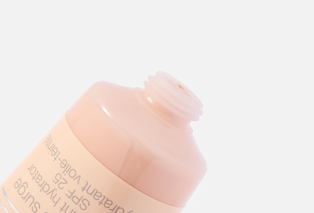 Clinique Стойкий увлажняющий тон для лица SPF25 Moisture Surge 01, Very light 40 мл Clinique Стойкий увлажняющий тон для лица SPF25 Moisture Surge