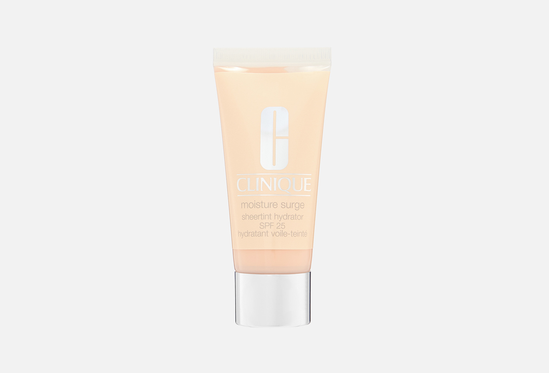 Clinique Стойкий увлажняющий тон для лица SPF25 Moisture Surge 01, Very light 40 мл Clinique Стойкий увлажняющий тон для лица SPF25 Moisture Surge