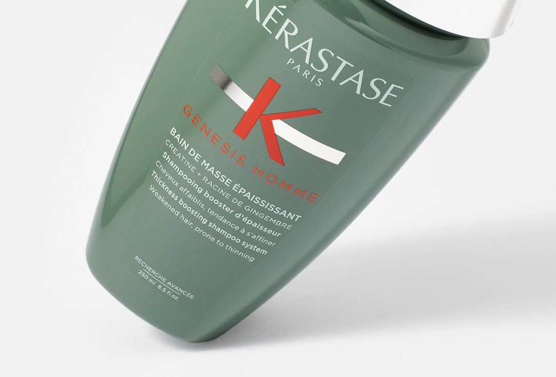 kerastase Thickness Boosting Shampoo Genesis Homme 250 ml kerastase Thickness Boosting Shampoo Genesis Homme