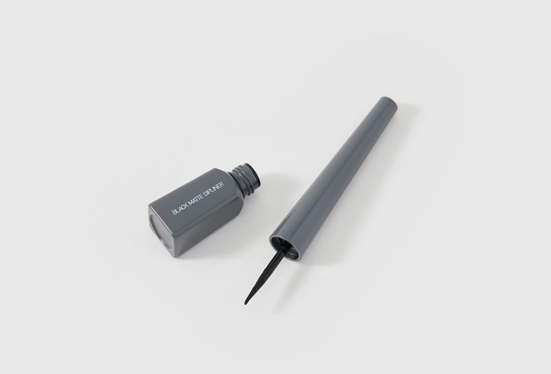 ALIX AVIEN Matte Liquid Eyeliner Black Matte Dipliner
