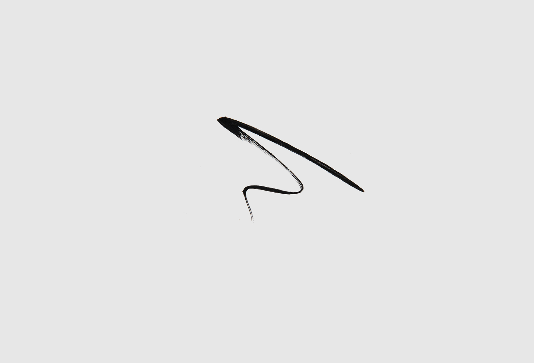 ALIX AVIEN Matte Liquid Eyeliner Black Matte Dipliner