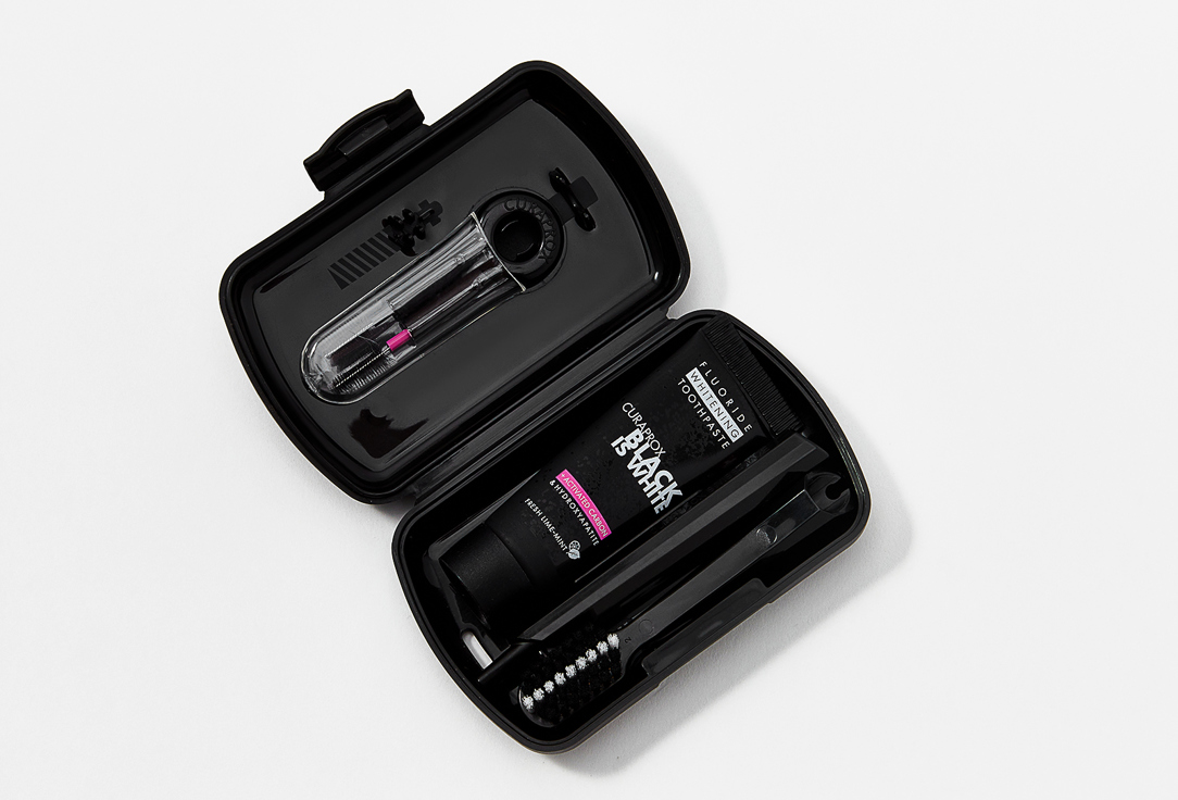 CURAPROX Набор дорожный carbon s и carbon m, uhs425 4 шт CURAPROX Набор дорожный carbon s и carbon m, uhs425