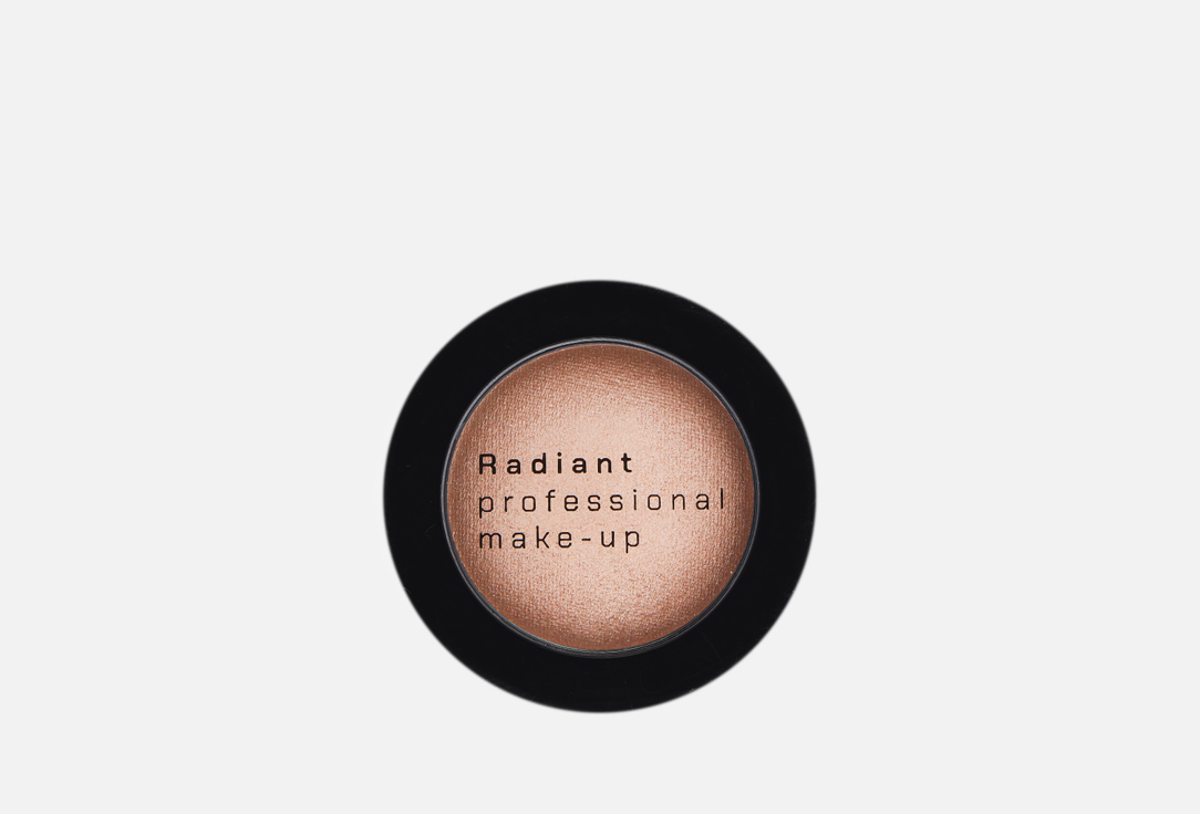 Radiant Professional Make-Up Compact Shimmer Eyeshadow Diamond Effect Shadow