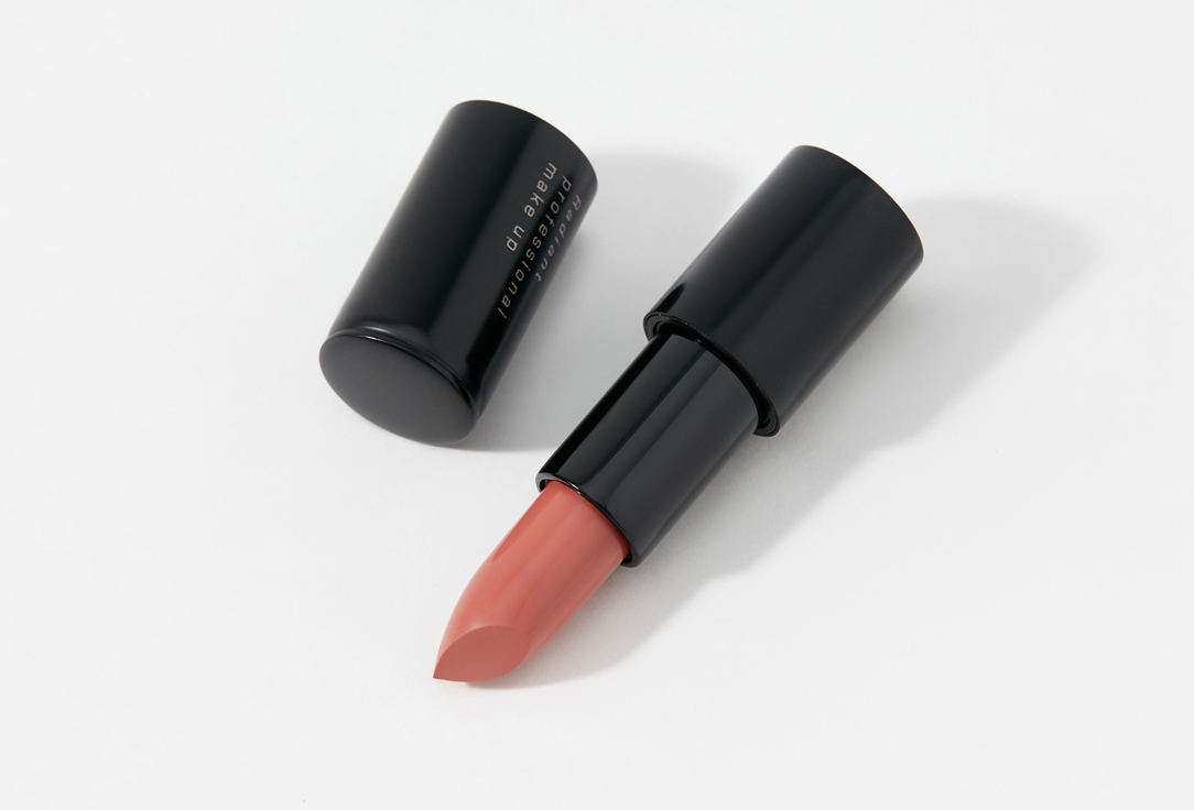 Radiant Professional Make-Up Moisturizing Lipstick Advanced Care Lipstick Matt 204, Pink-beige 4.5 g Radiant Professional Make-Up Moisturizing Lipstick Advanced Care Lipstick Matt